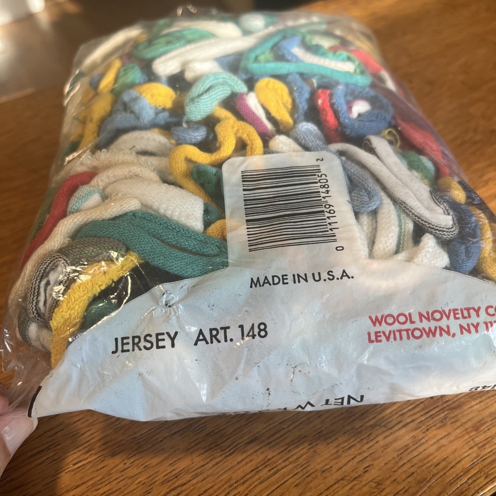 Wool Novelty Cotton Weaving Loops 5oz-Assorted