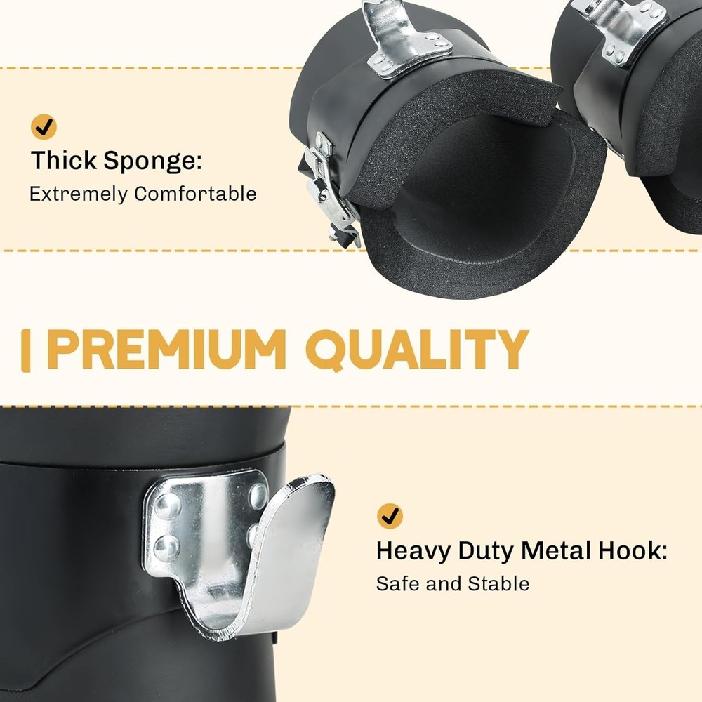 Anti Gravity Boots Inversion Hang Up Boots | Inversion Boots Gravity Compress...