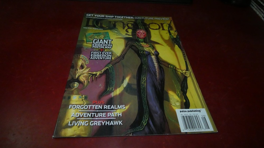 TSR: Dungeon Magazine: Issue 113