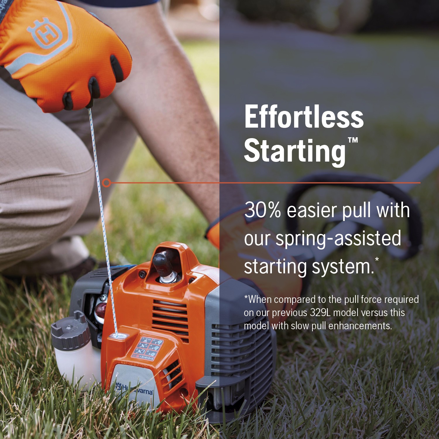 Husqvarna 330LK Gas String Trimmer Straight Shaf (Attachment Capable)