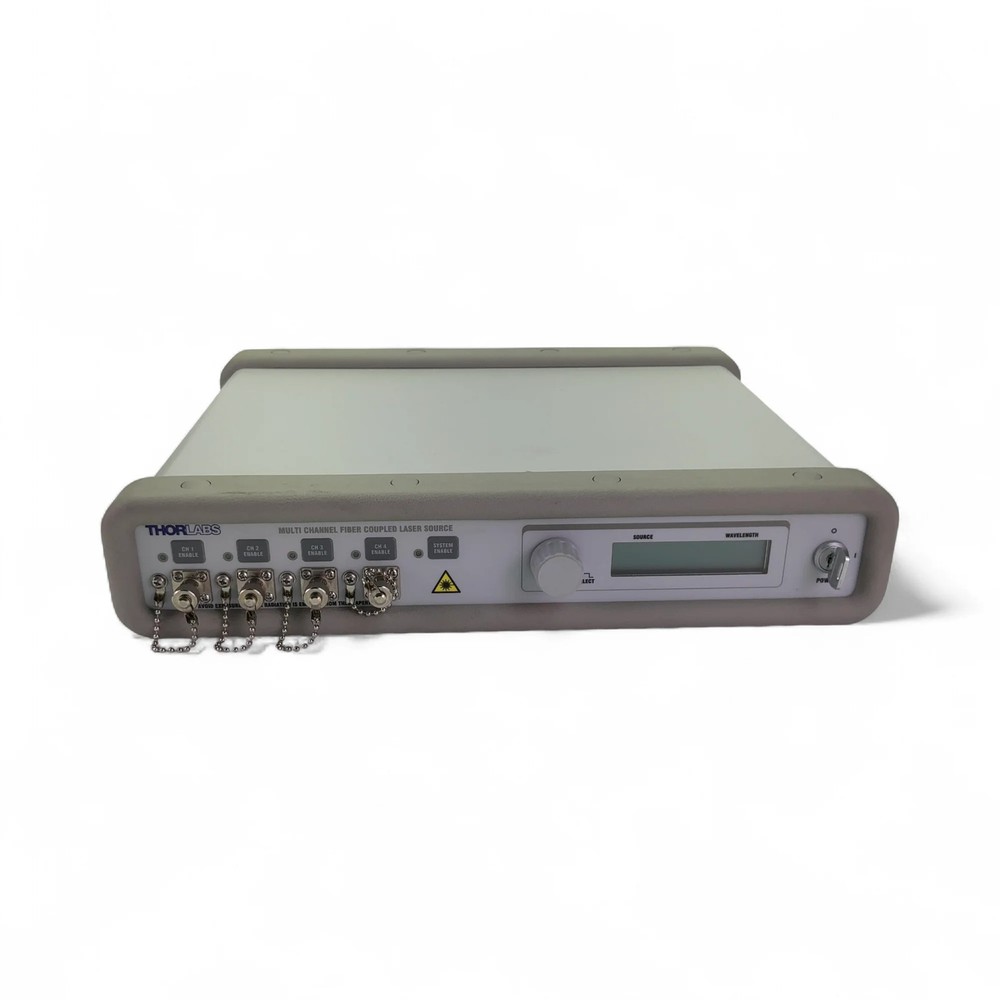 Thorlabs Multi Channel Fiber Coupled Laser Source MCLS1 - See Description