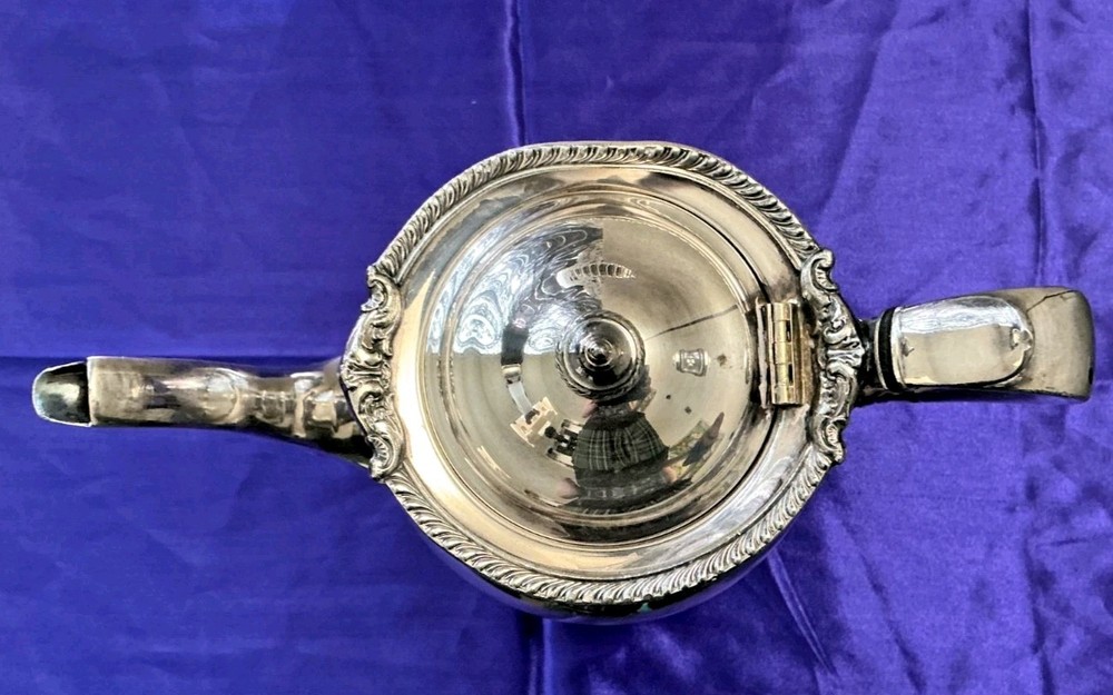 Community Plate Georgian Pattern Coffee Pot