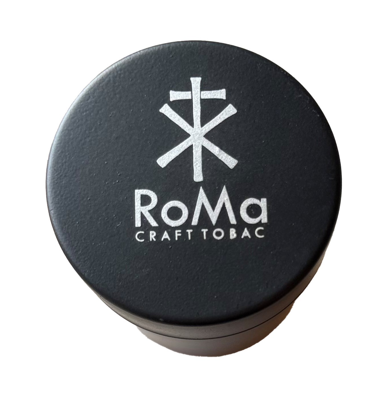 Xikar Roma Craft Ashtray Can 424ACBK - Mat Black - Fits in Cup Holder