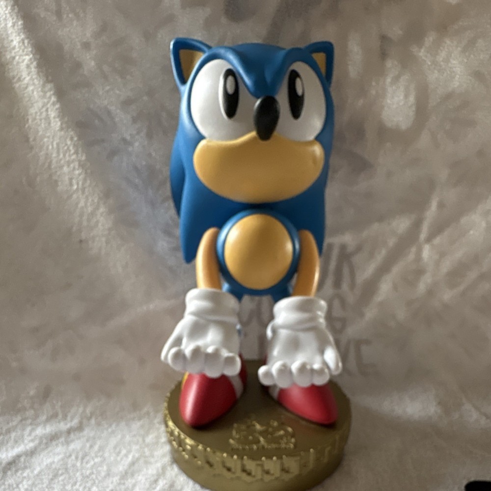 Cable Guys Sonic the Hedgehog 30th Anniversary Controller & Smartphone Stand