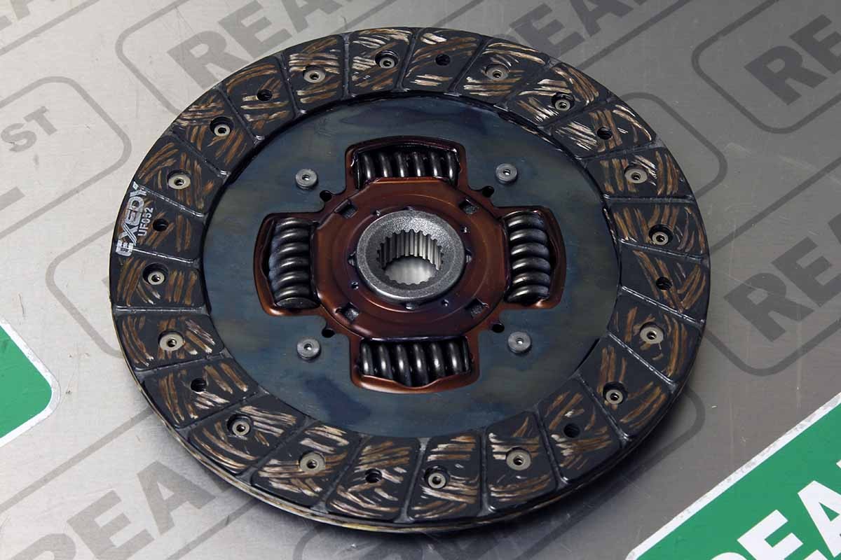 EXEDY OE Replacement Clutch Kit for Mazda Miata NA NB 1.8L 1994-2005 KMZ03
