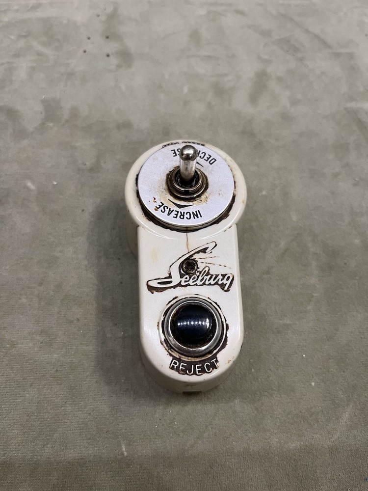 Seeburg Jukebox Remote Volume Control Used