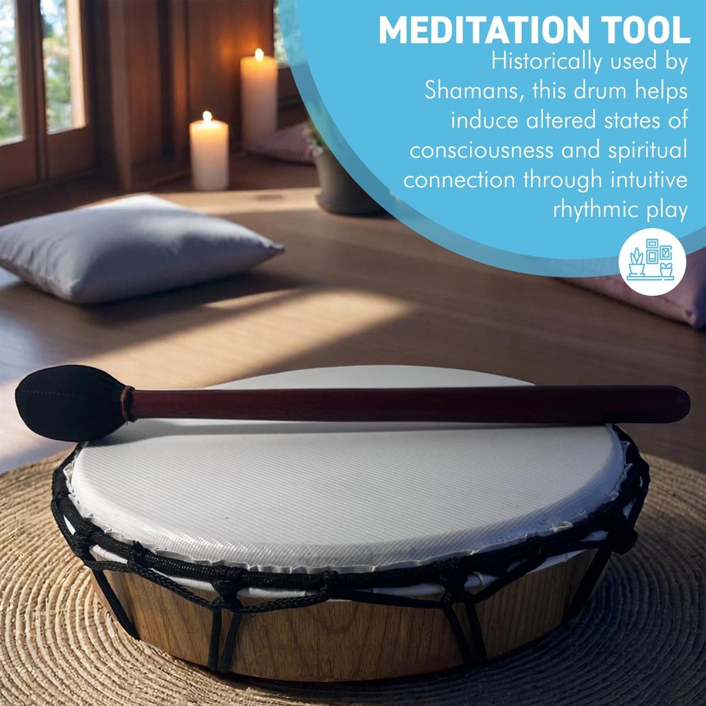 Vegan medium Shamanic drum 30cm