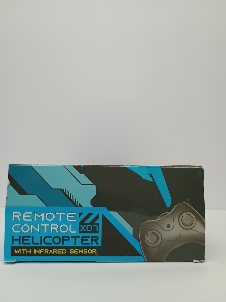 New and Sealed, XIB Remote Control Helicopter, Ready to Fly