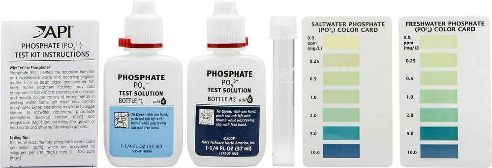 API Pond Care Phosphate Test Kit API 63 L