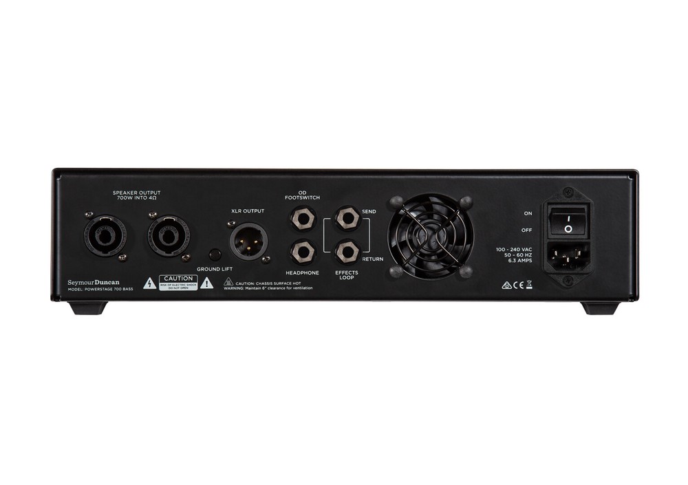 Seymour Duncan PowerStage 700 Amplifier Head