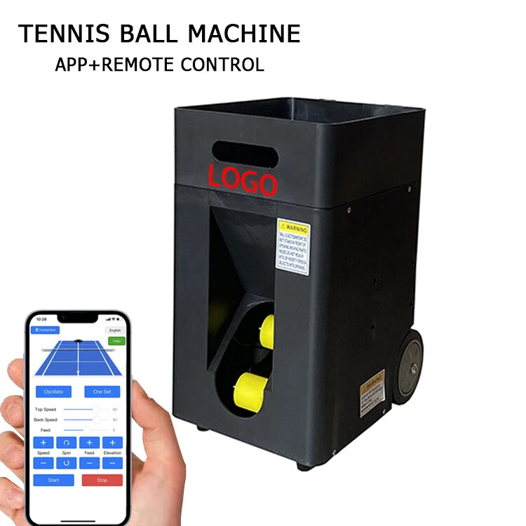 Practice Tennis Padel Ball Machine For Playing And Training APP Remote Control
