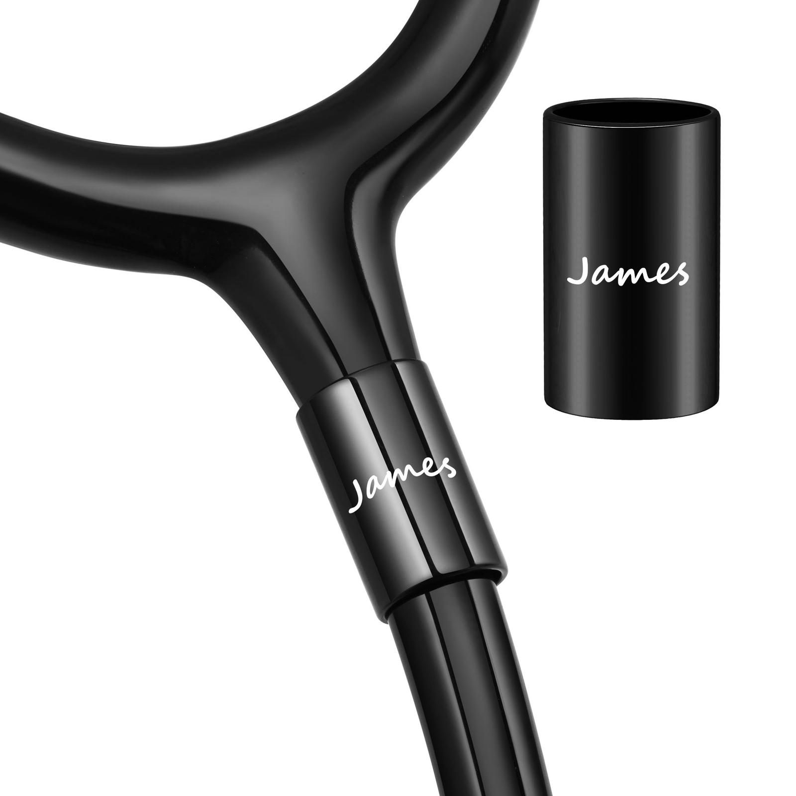 Vnox Stethoscope Name Tag Gifts for Nurses Doctor Personalized ID Name Steth