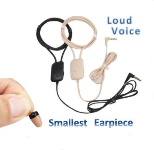 Inductive Neckloop Wireless Hidden Secret Mini Earpiece For Mobile Phone