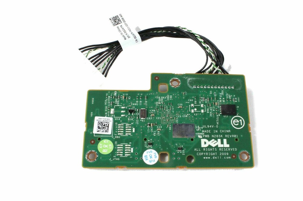 NEW DELL FLASH MEMORY READER, DUAL INTERNAL FLASH CARD READER G247N D979T