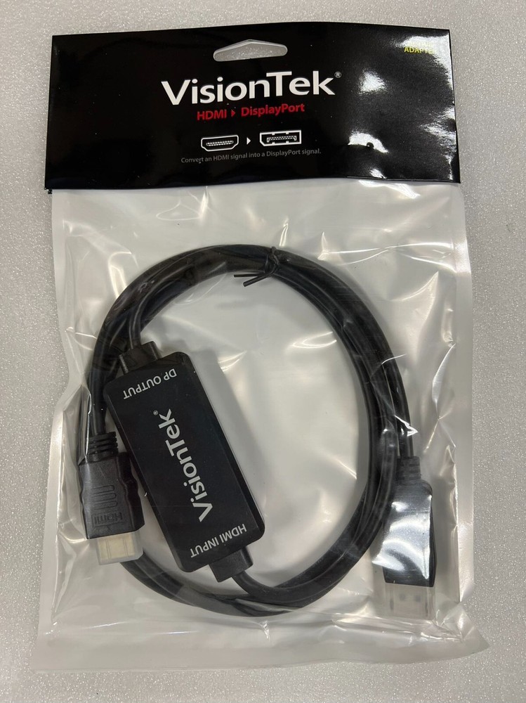 VisionTek HDMI to DisplayPort 1.5M Active Cable (M/M) - 900822