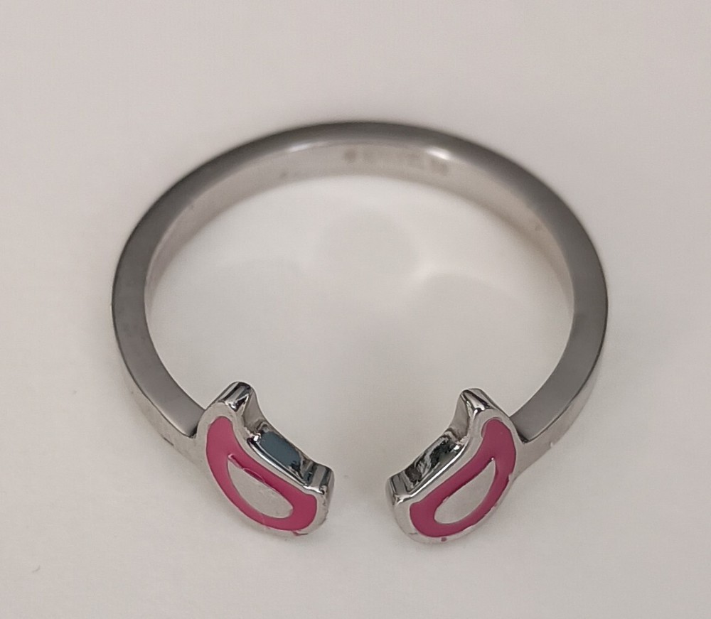 Marvel Comics Gwen Pool Split Ring New NOS MOC Size 9
