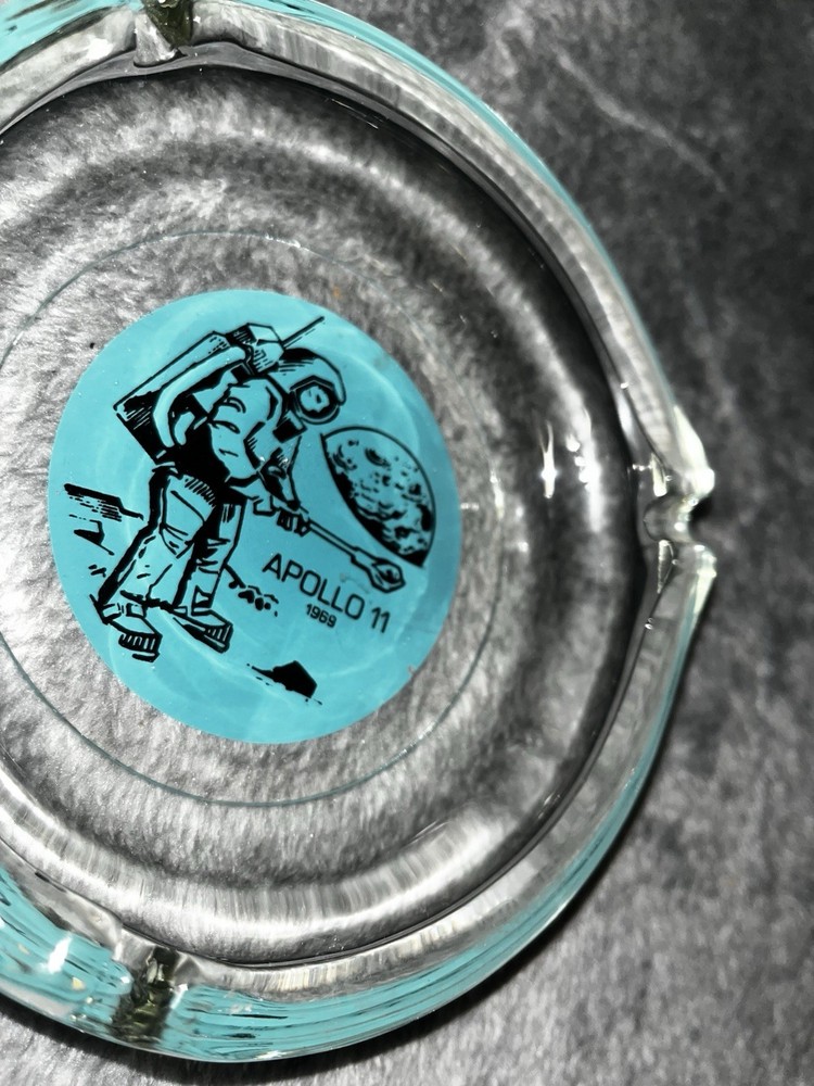Vintage 1970's NASA Apollo Ashtray