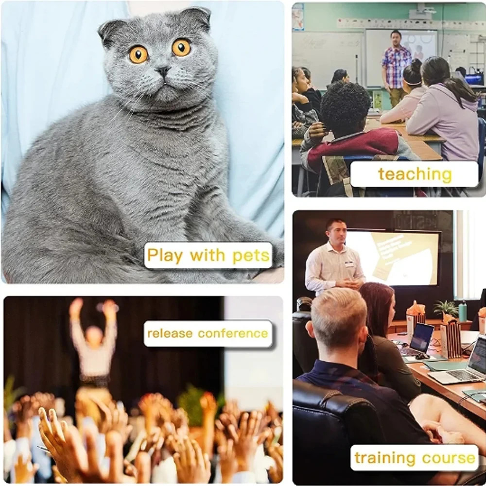 Power point Presentation Remote Control Wireless USB PPT Presenter Laser Pointer