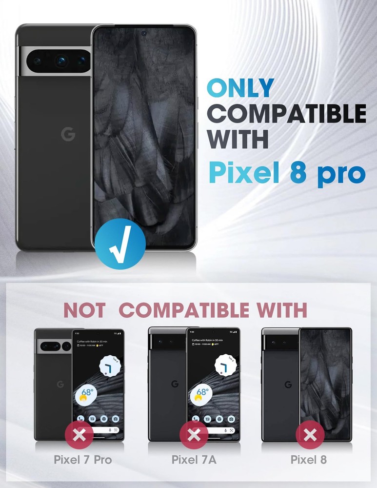 i-Blason Armorbox Google Pixel 8 Pro Case (2023) - Full Body, Kickstand, Rugged
