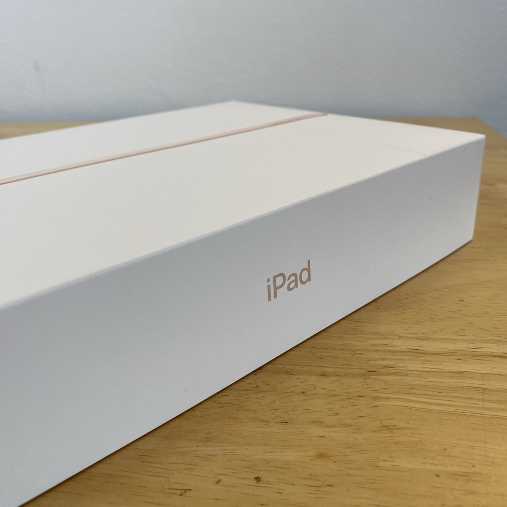 Apple iPad 8th Generation (Empty Box Only – No iPad Included)