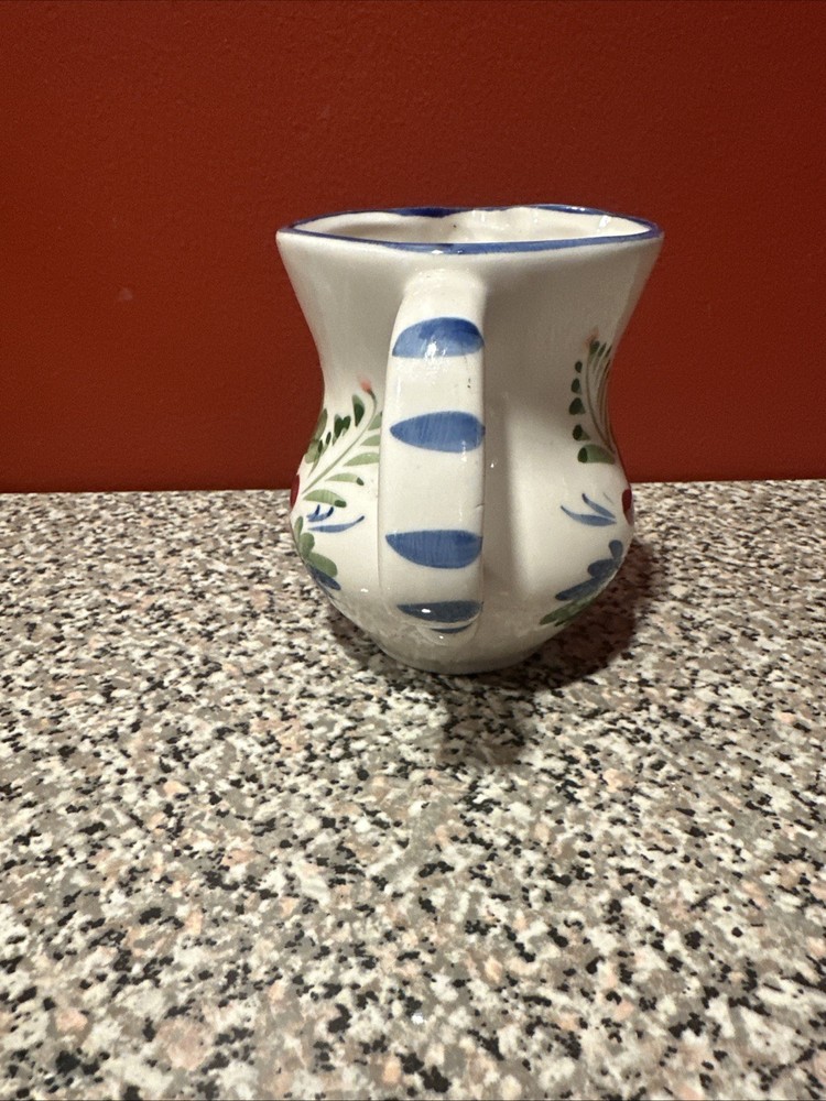 Vintage Looking Floral Decorative Pitcher SH2