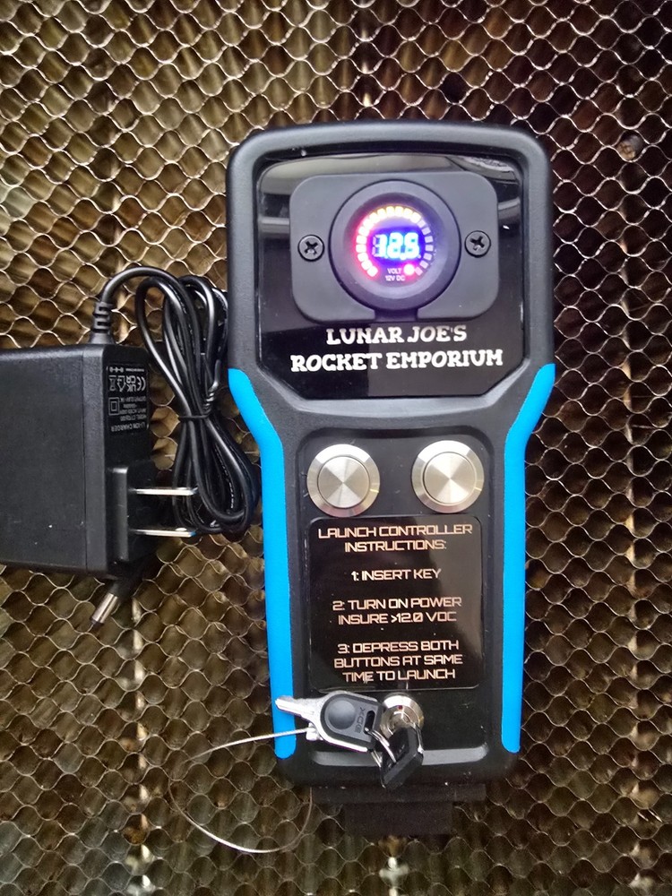 Model Rocket Handheld Launch Controller