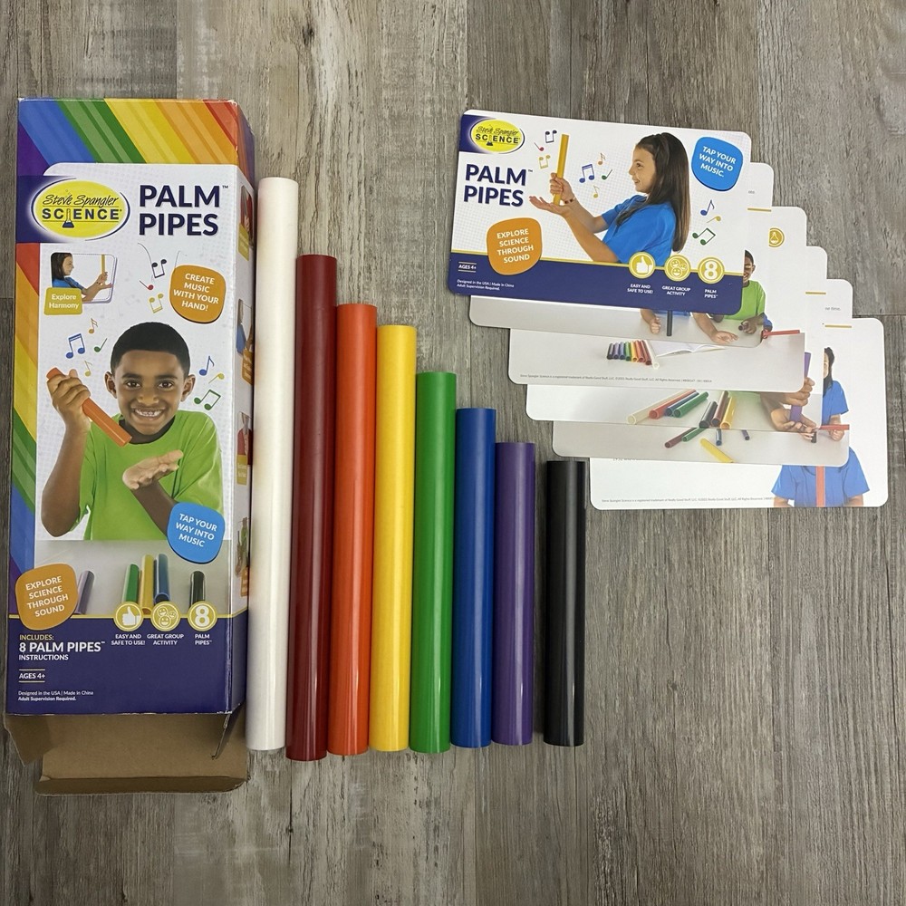 Palm Pipes Steve Spangler Science Complete