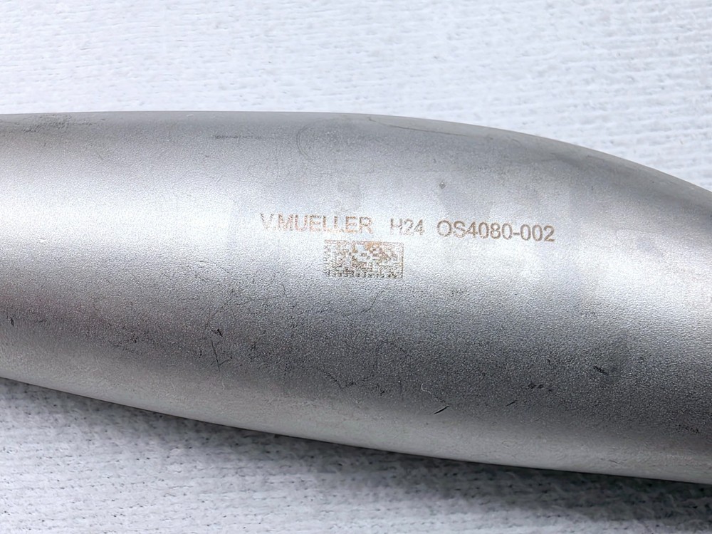 V. Mueller OS4080-002 Bone Hook, Blunt, 9" - Ultrasonic Cleaned
