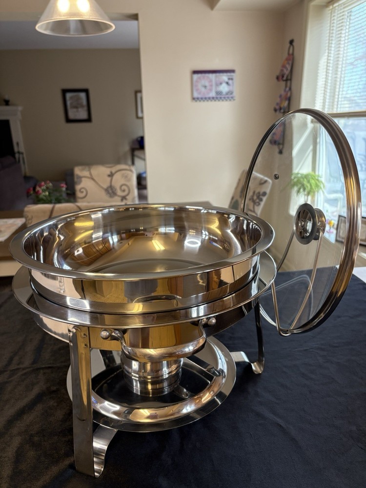 Stainless Steel Round Chafing Dish