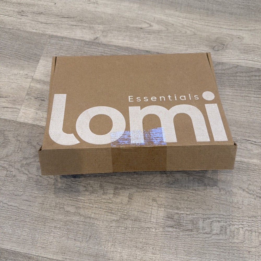 Lomi Odor Neutralizer And Nutrient Activator Essentials Replacement Kit - Sealed