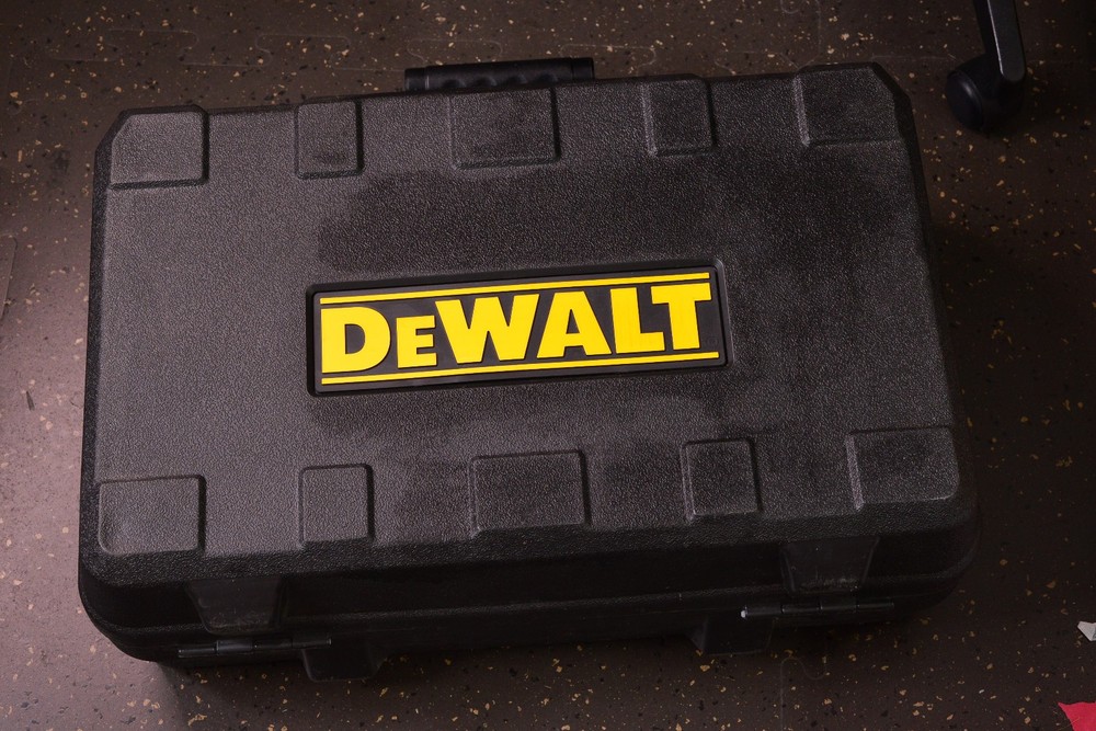 Dewalt EMPTY Tool Storage CASE FOR DW618B3 DW616 Wood Routers