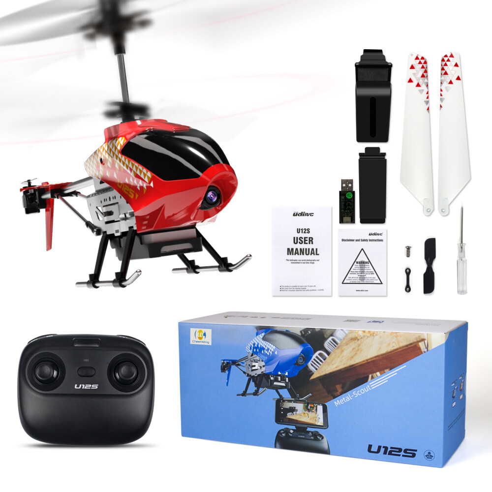 Mini S107/ U12S RC Helicopter Phantom 3CH 3.5 Channel Remote Control Helicopter