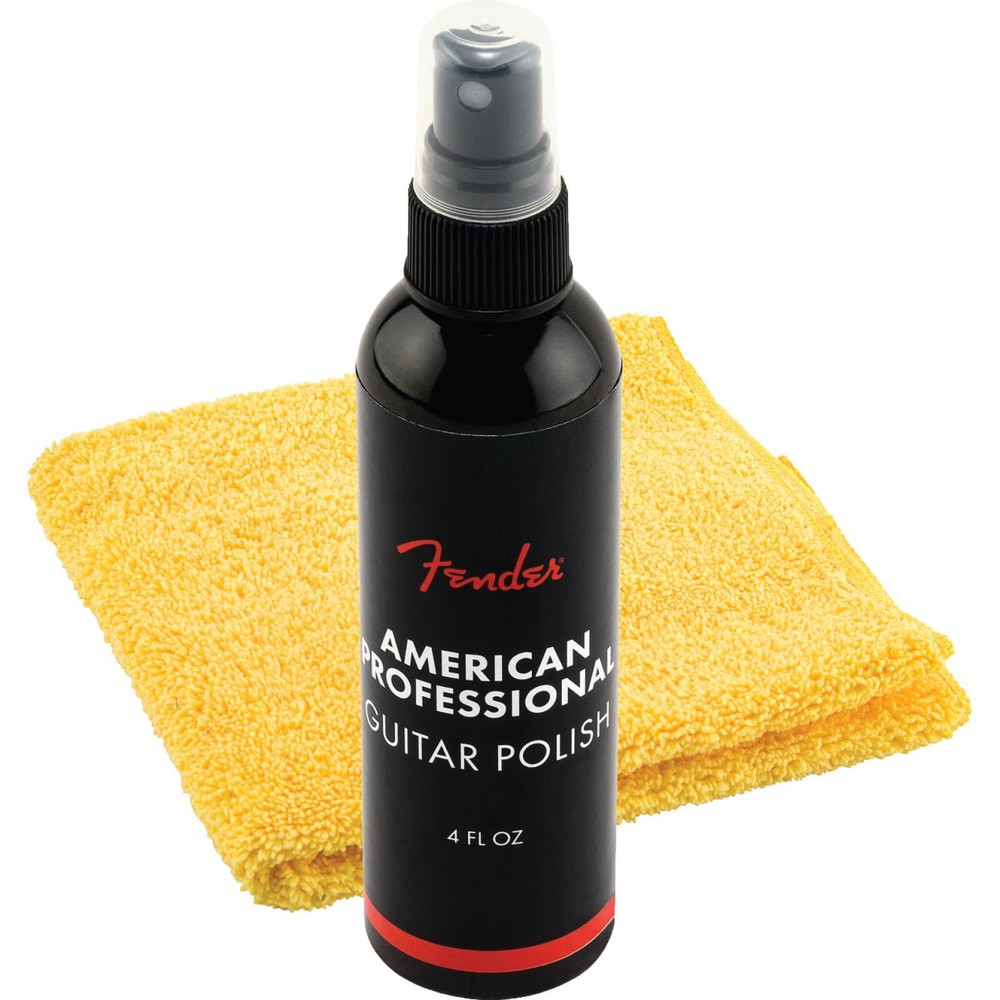 Fender Guitar Polish and Cloth Care Kit