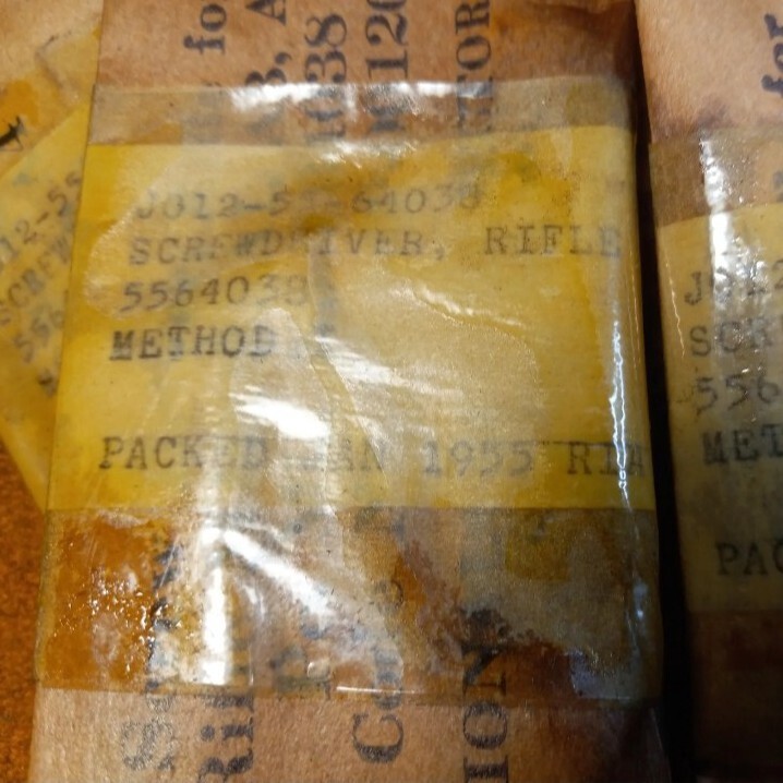 1903 1903A3 1903A4 Springfield Takedown Tool USGI NOS Unopened Package