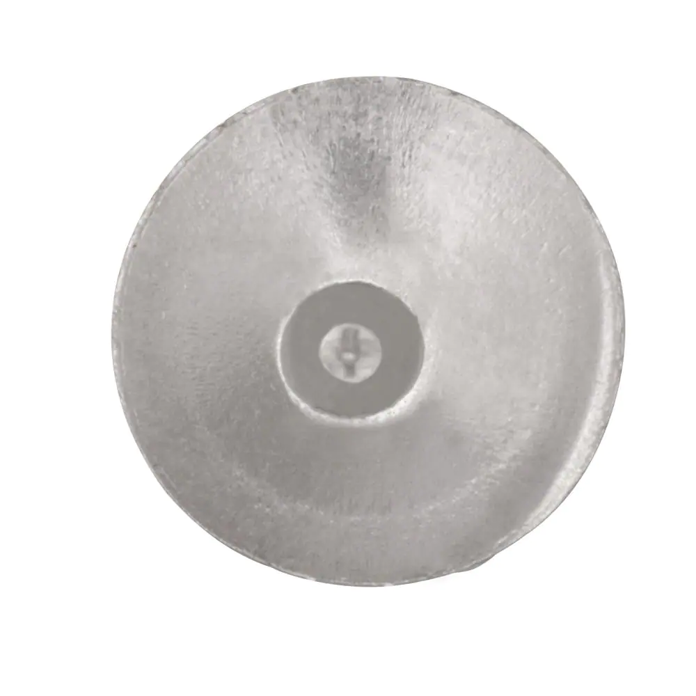 13/32 In. Nickel Thumb Tacks Rounded Flat Head (60-Pack)