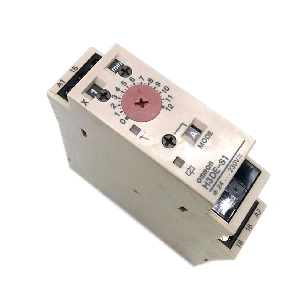 New 1PC H3DE-S1 Omron Time Relay