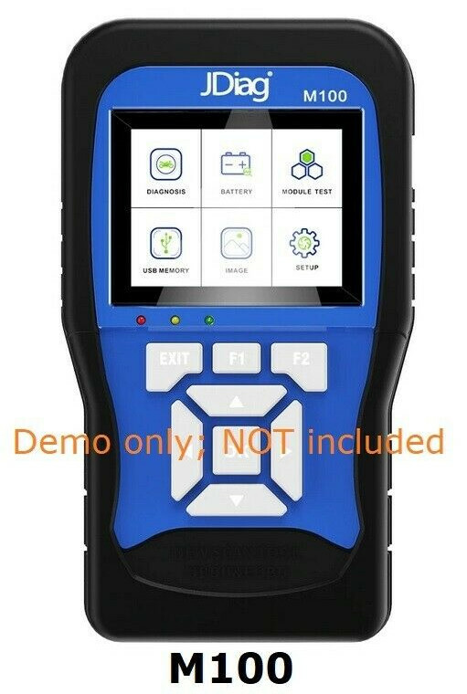 OBD2 OBDII Cable Compatible with JDiag M100 and V600B Scan Tool Code Reader 5FT