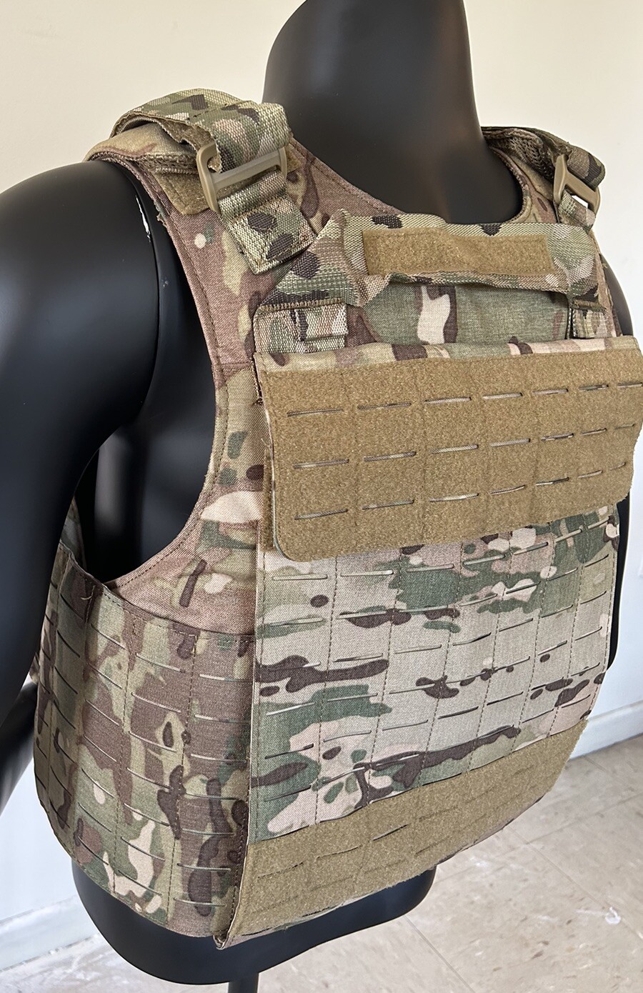 Tactical Vest Plate Carrier Multicam For Armor Plates