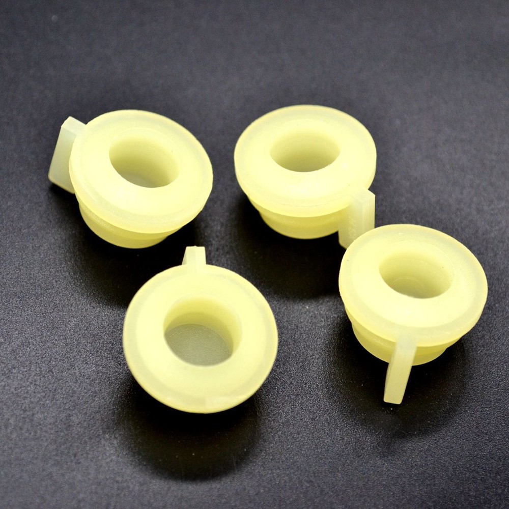 4pcs Front Windshield Wiper Linkage Bushings Clips Clamp for Dodge Chrysler