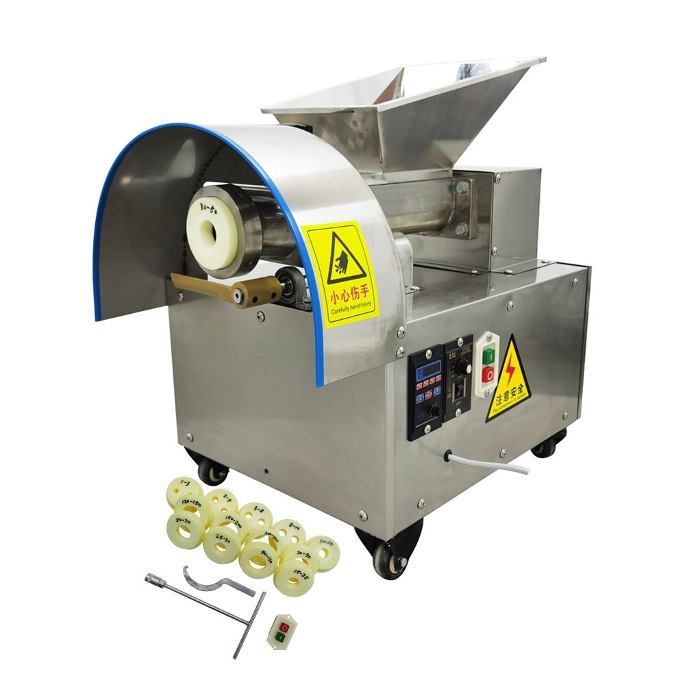 Commercial Small Electric Dough Divider Cutter Quantitative Bread Bun Maker 110V