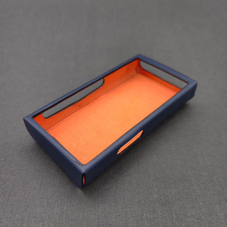 A6 Custom-Made Genuine Leather case for HIBY R8II