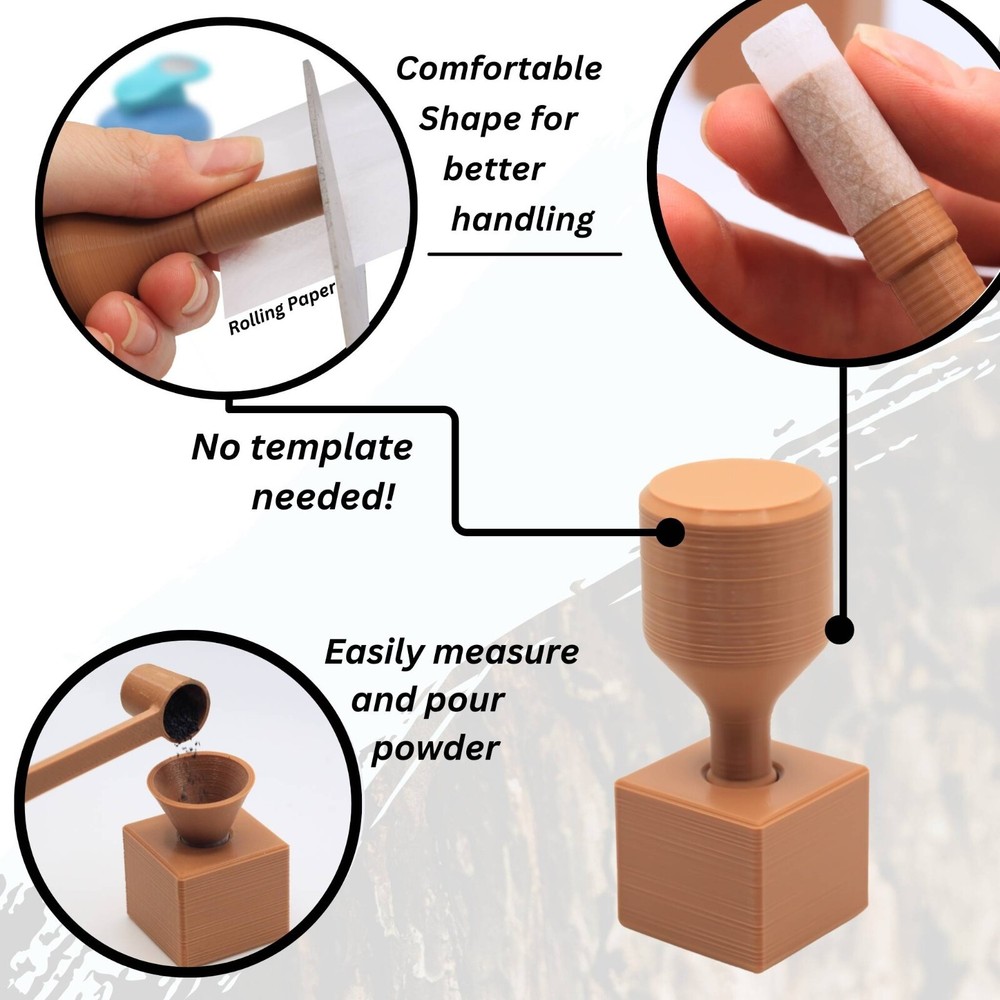 Inline 50 cal. Paper Cartridge Former Basic Kit