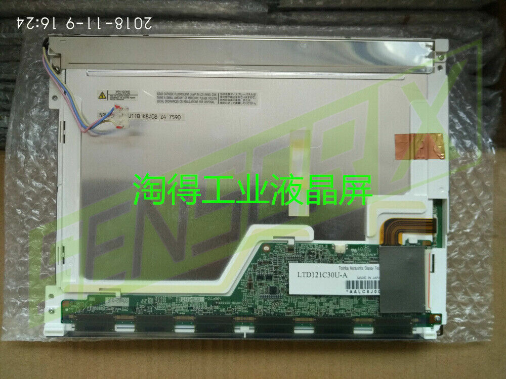 1PCS Deliver quickly Toshiba Panel LTD121C30U refurbished