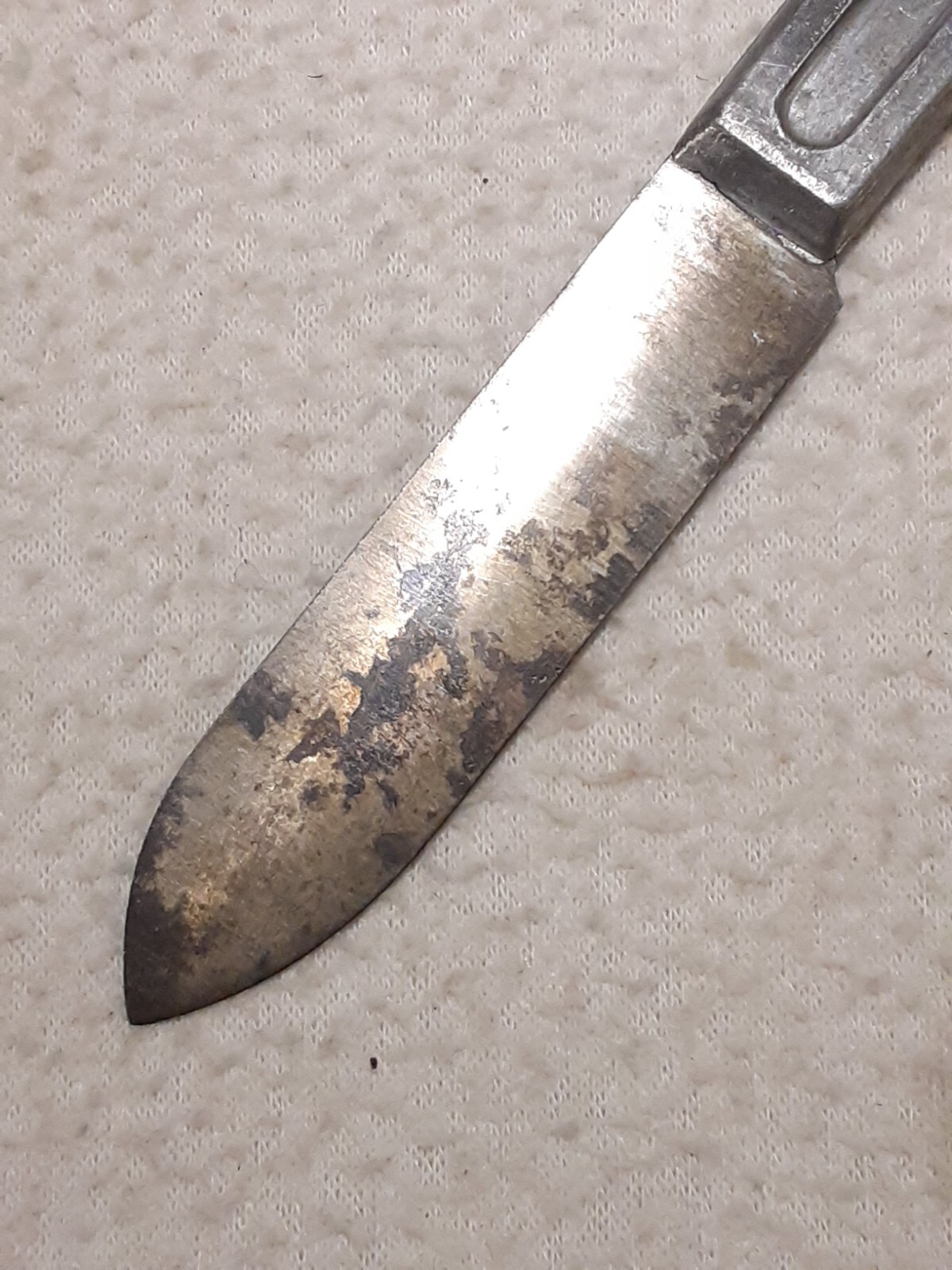 ORIGINAL WWII US MILITARY MESS KIT KNIFE UTENSIL FLATWARE SHIPS FREE