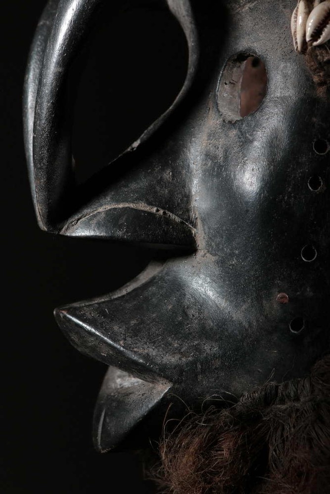 Art African Mask Dan 877