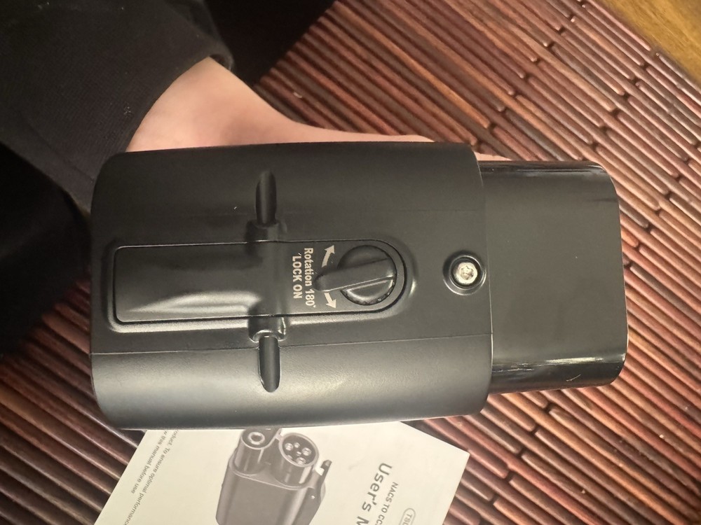 NACS to CCS1 Charger adapter - Open Box