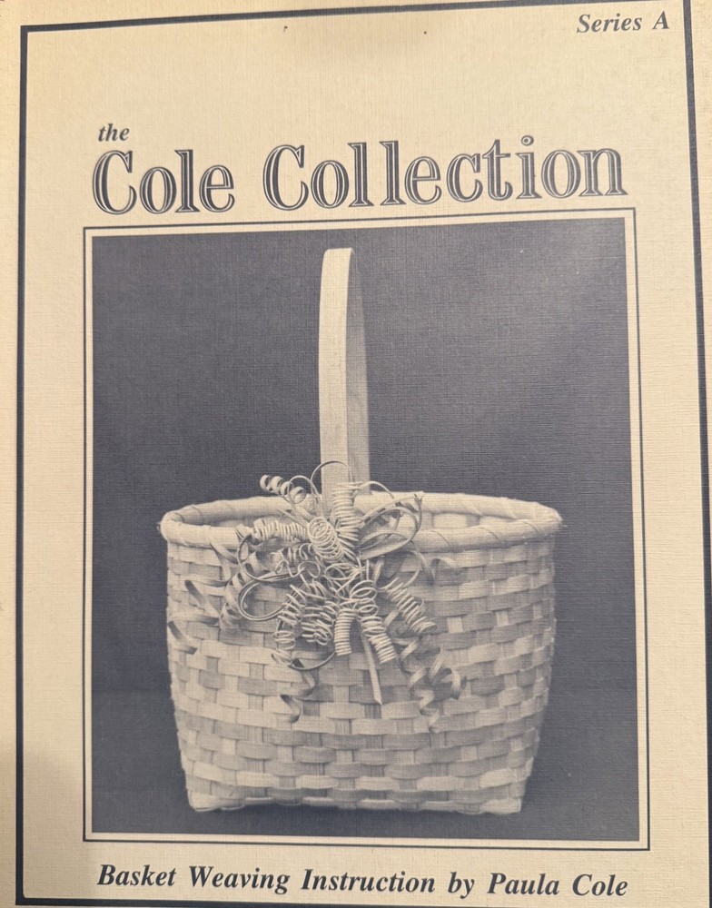 5 Basketry Pamphets