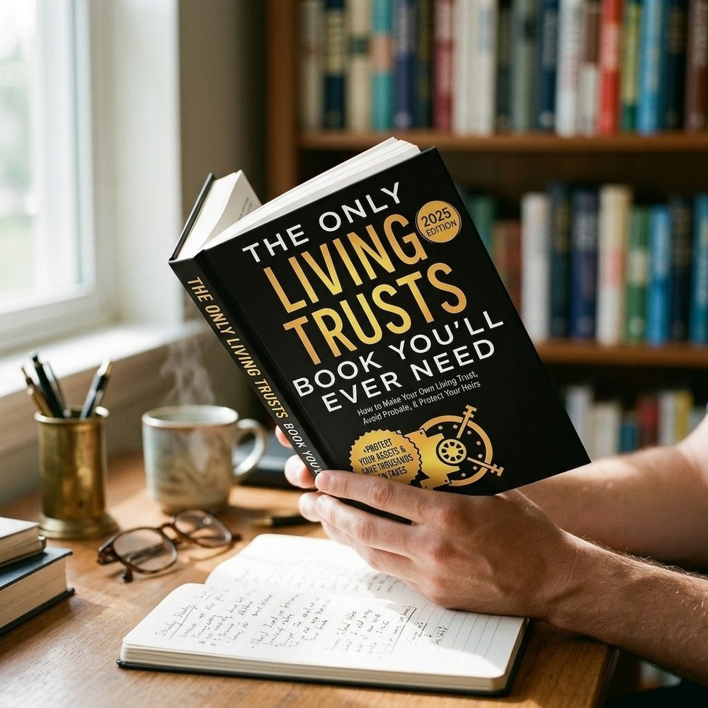 The Only Living Trusts Book You’ll Ever Need 2026 Protect Your Heirs & Assets