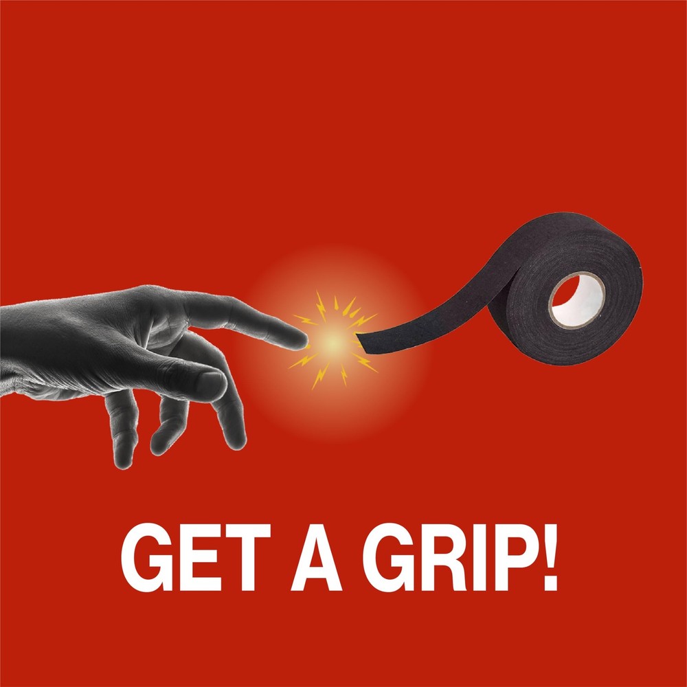 Thunder Tape Tactical Grip – 2 Roll Camo Pack Extra Long, Green / Brown