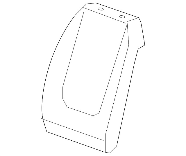 Genuine GM Seat Back Cover 15928599
